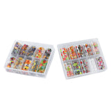Maxbell 10 Sheet DIY Nail Art Tips Stickers Wraps Nails Decals Decorations Halloween