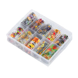 Maxbell 10 Sheet DIY Nail Art Tips Stickers Wraps Nails Decals Decorations Halloween