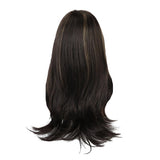 Maxbell 24 inch Women Long Straight Side Part Heat Safe Synthetic Daily Cosplay Wigs