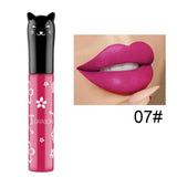 Maxbell Maxbell Waterproof Makeup Liquid Lipstick Moisturizing Long Lasting Lip Gloss Tint Rose Red