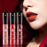 Maxbell Maxbell Waterproof Makeup Liquid Lipstick Moisturizing Long Lasting Lip Gloss Tint Rose Red