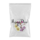 Maxbell Maxbell 3D Decoration Real Natural Dried Flower For UV Gel Acrylic Nail Art Tips 01