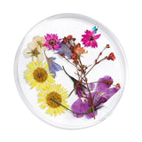Maxbell Maxbell 3D Decoration Real Natural Dried Flower For UV Gel Acrylic Nail Art Tips 01