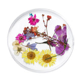 Maxbell Maxbell 3D Decoration Real Natural Dried Flower For UV Gel Acrylic Nail Art Tips 01