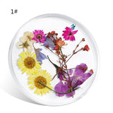 Maxbell Maxbell 3D Decoration Real Natural Dried Flower For UV Gel Acrylic Nail Art Tips 01
