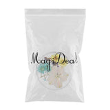 Maxbell Maxbell 3D Decoration Real Natural Dried Flower For UV Gel Acrylic Nail Art Tips 04
