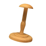 Maxbell Wooden Hat Rack Cap/Wig Holder Freestanding Display Storage Styling Stand 2x