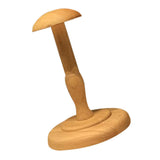 Maxbell Wooden Hat Rack Cap/Wig Holder Freestanding Display Storage Styling Stand 2x