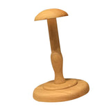 Maxbell Wooden Hat Rack Cap/Wig Holder Freestanding Display Storage Styling Stand 2x