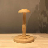 Maxbell Wooden Hat Rack Cap/Wig Holder Freestanding Display Storage Styling Stand 2x