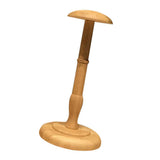 Maxbell Wooden Hat Rack Cap/Wig Holder Freestanding Display Storage Styling Stand 2x