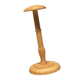 Maxbell Wooden Hat Rack Cap/Wig Holder Freestanding Display Storage Styling Stand 2x