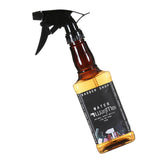 Maxbell 500ml Hairdressing Spray Bottle Salon Barber Hair Tools Water Sprayer Brown