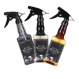 Maxbell 500ml Hairdressing Spray Bottle Salon Barber Hair Tools Water Sprayer Brown