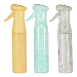 Maxbell Maxbell 300ml Hairdressing Fine Mist Hair Spray Bottle Water Sprayer Container White