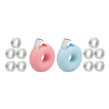 Maxbell Maxbell 6X Professional Eyelash Grafting Tape Cutter Eyelash Extensions Tapes Pink