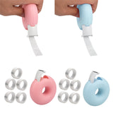 Maxbell Maxbell 6X Professional Eyelash Grafting Tape Cutter Eyelash Extensions Tapes Pink