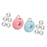 Maxbell Maxbell 6X Professional Eyelash Grafting Tape Cutter Eyelash Extensions Tapes Pink