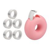Maxbell Maxbell 6X Professional Eyelash Grafting Tape Cutter Eyelash Extensions Tapes Pink
