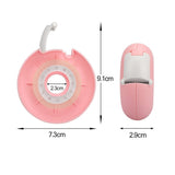 Maxbell Maxbell 6X Professional Eyelash Grafting Tape Cutter Eyelash Extensions Tapes Pink