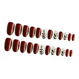 Maxbell 24 Packs Fake Nails Press On Nails for Women Girls for Salon DIY Nail Art
