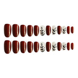 Maxbell 24 Packs Fake Nails Press On Nails for Women Girls for Salon DIY Nail Art