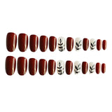 Maxbell 24 Packs Fake Nails Press On Nails for Women Girls for Salon DIY Nail Art
