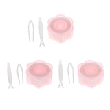 Maxbell Maxbell 360X Lace Makeup Breathable Eyelid Tape Invisible Double Fold Eyelid  L