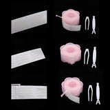 Maxbell Maxbell 360X Lace Makeup Breathable Eyelid Tape Invisible Double Fold Eyelid  L