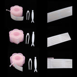 Maxbell Maxbell 360X Lace Makeup Breathable Eyelid Tape Invisible Double Fold Eyelid  L