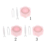 Maxbell Maxbell 360X Lace Makeup Breathable Eyelid Tape Invisible Double Fold Eyelid  L