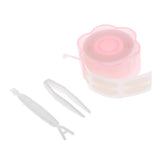Maxbell Maxbell 360X Lace Makeup Breathable Eyelid Tape Invisible Double Fold Eyelid  L
