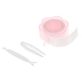 Maxbell Maxbell 360X Lace Makeup Breathable Eyelid Tape Invisible Double Fold Eyelid  Oval
