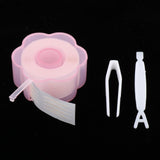 Maxbell Maxbell 360X Lace Makeup Breathable Eyelid Tape Invisible Double Fold Eyelid  Oval