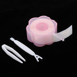 Maxbell Maxbell 360X Lace Makeup Breathable Eyelid Tape Invisible Double Fold Eyelid  Oval