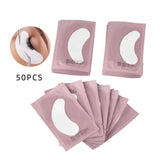 Maxbell Maxbell 50x Lint Free Eyelash Eye Pads Eye Shadow Shields Patches Makeup Eye Patches