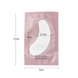 Maxbell Maxbell 50x Lint Free Eyelash Eye Pads Eye Shadow Shields Patches Makeup Eye Patches