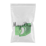 Maxbell Maxbell 50 Pcs Non Woven Eyelash Extension Under Eye Pads Lint Free Patches  Green