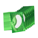 Maxbell Maxbell 50 Pcs Non Woven Eyelash Extension Under Eye Pads Lint Free Patches  Green