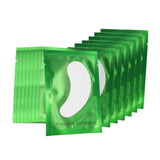 Maxbell Maxbell 50 Pcs Non Woven Eyelash Extension Under Eye Pads Lint Free Patches  Green
