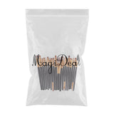 Maxbell Maxbell 20pcs/Set Professhional Makeup Brushes Foundation Powder Brush Black Golden