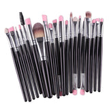Maxbell 40pcs Professhional Makeup Brushes Foundation Powder Blending Blush Brush