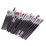 Maxbell 40pcs Professhional Makeup Brushes Foundation Powder Blending Blush Brush