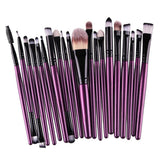 Maxbell 40pcs Professhional Makeup Brushes Foundation Powder Blending Blush Brush