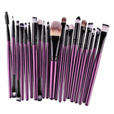 Maxbell 40pcs Professhional Makeup Brushes Foundation Powder Blending Blush Brush