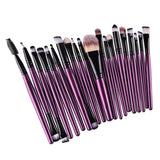 Maxbell 40pcs Professhional Makeup Brushes Foundation Powder Blending Blush Brush
