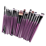 Maxbell 40pcs Professhional Makeup Brushes Foundation Powder Blending Blush Brush