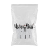Maxbell 3x20 Pcs/Set Professional Make up Brush Set Beauty Cosmetic Tool White Black