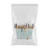 Maxbell Maxbell 20 Pcs/Set Professional Make up Brush Set Beauty Cosmetic Tool Green Gold