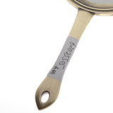 Maxbell Maxbell 7'' Oval Handheld Makeup Cosmetic Mirror Travel Compact Mirror Bronze